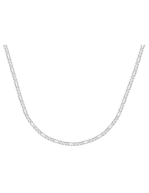 Collar de eslabones Horoz de plata P 925