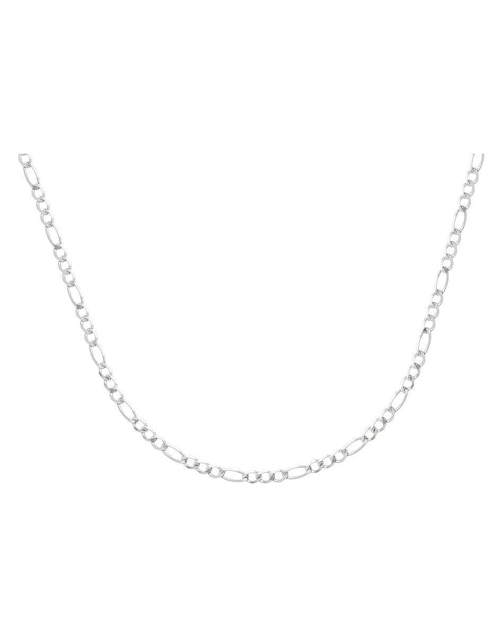 Collar de eslabones Horoz de plata P 925