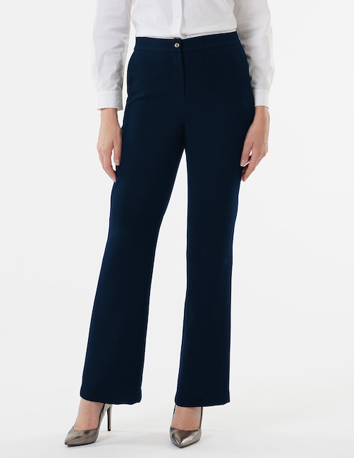 Pantalón straight para mujer 1