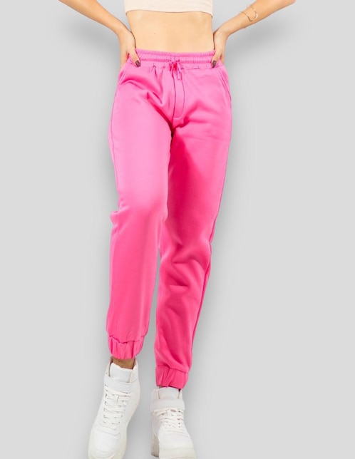 Pants regular Malabis con jareta para mujer