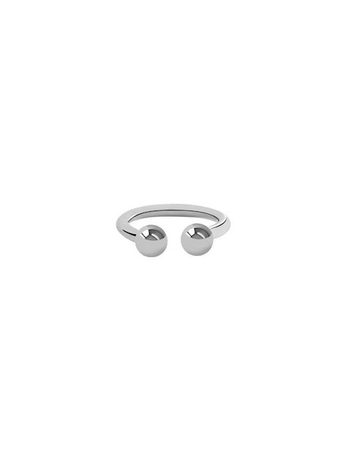 Anillo Enrique Garcia P 925 de plata brillante