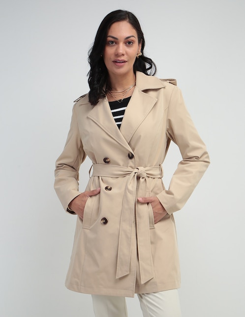 Gabardina LIEB Basics para mujer