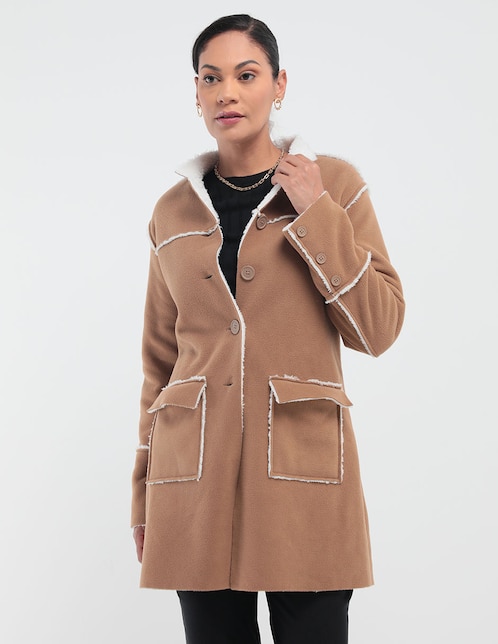 Abrigo LIEB Basics regular para mujer