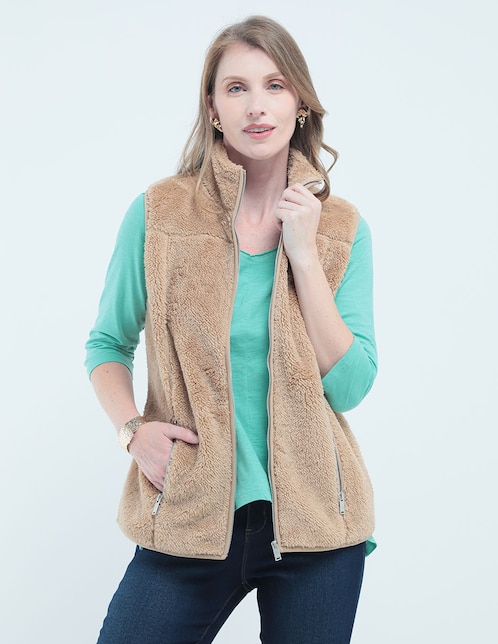 Chaleco LIEB Basics para mujer