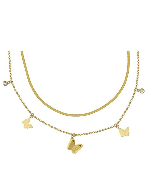 Collar de mariposa 1