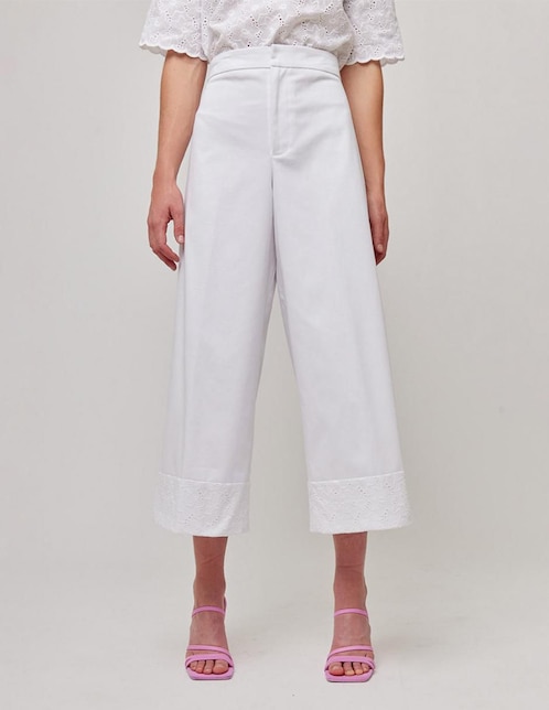 Pantalón Linea Pura amplio para mujer
