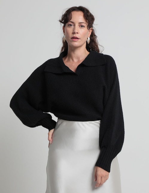 Suéter LIEB Basics cuello v para mujer