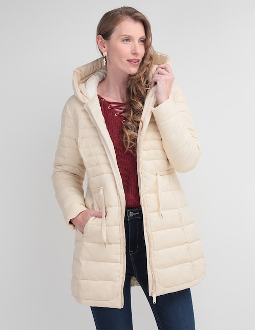 Chamarra acolchada LIEB Basics para mujer