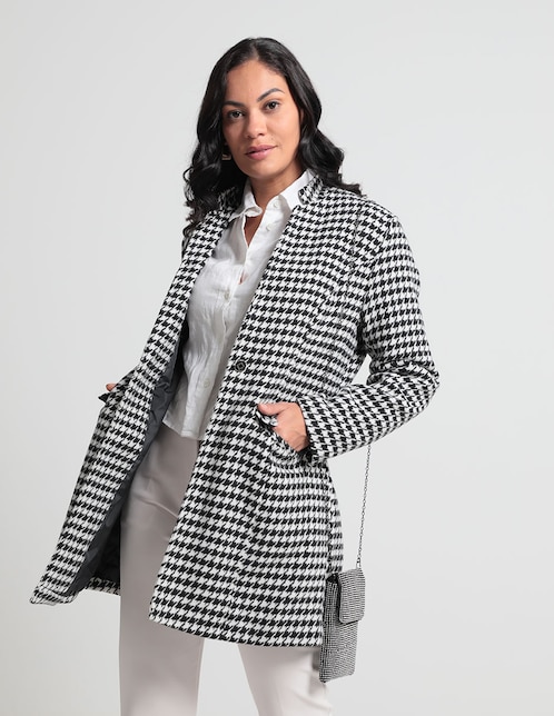 Abrigo LIEB Basics cruzado para mujer