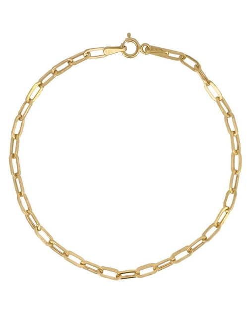 Pulsera Horoz de oro 10 K con acabado pulido