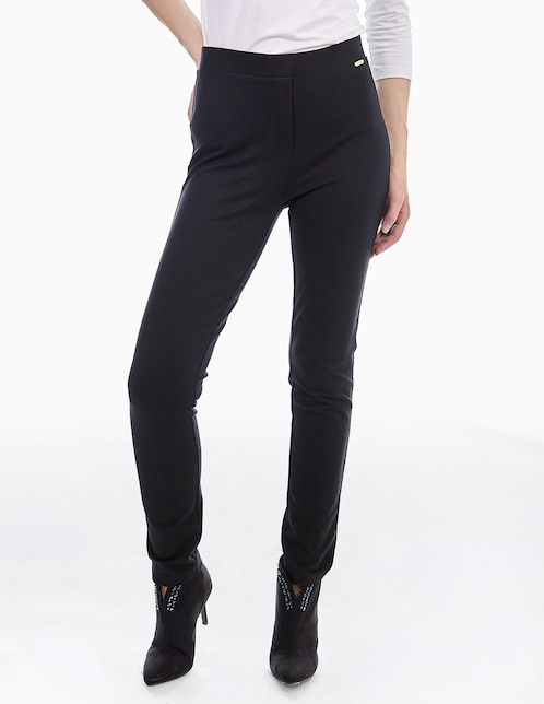 Legging a la cintura con elástico para mujer 1