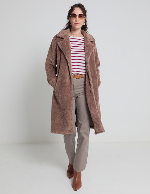 Abrigo LIEB Basics cruzado para mujer