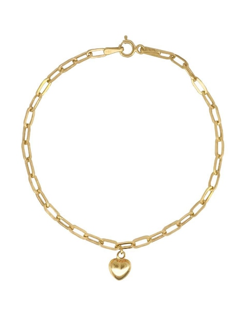 Pulsera Horoz de oro 10 K con acabado pulido
