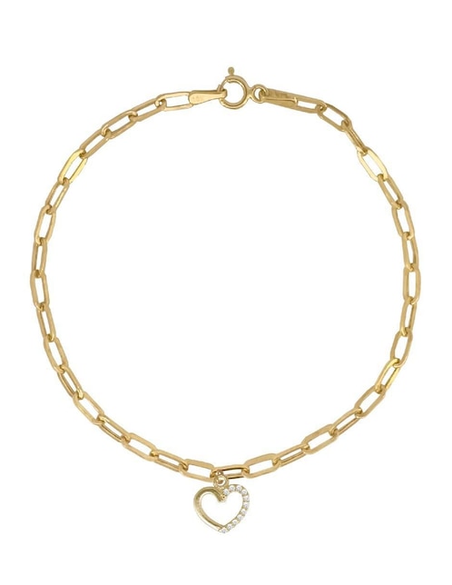 Pulsera Horoz de oro 10 K con acabado pulido