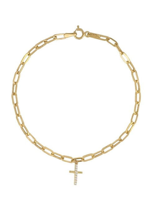 Pulsera Horoz de oro 10 K con acabado pulido