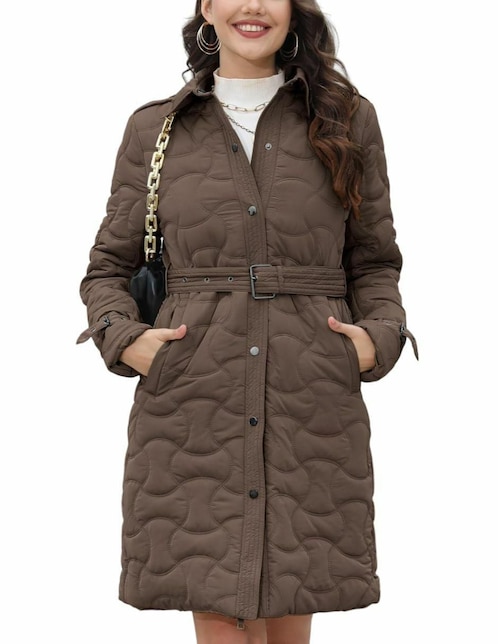 Chamarra Wtd impermeable para mujer