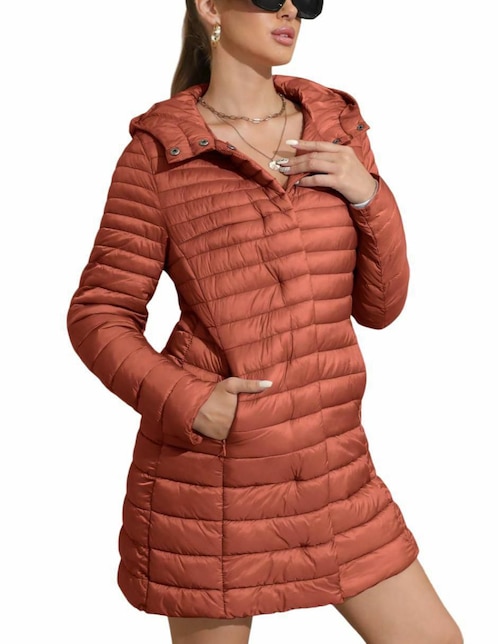 Chamarra Wtd impermeable para mujer