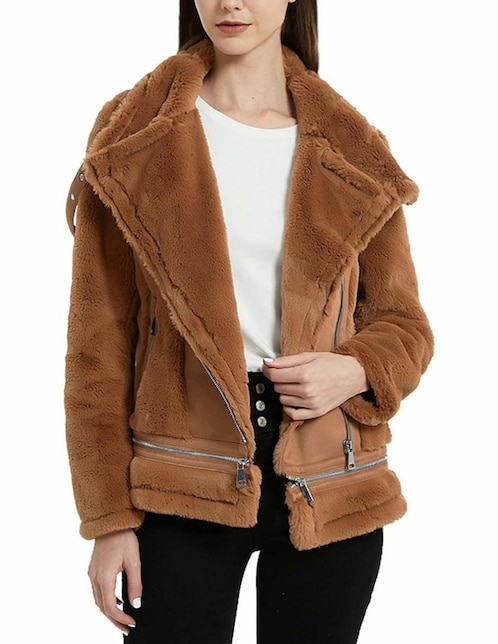 Chamarra Wtd impermeable para mujer