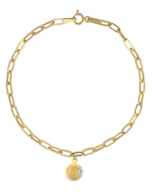 Pulsera Horoz de oro 10 K con acabado pulido