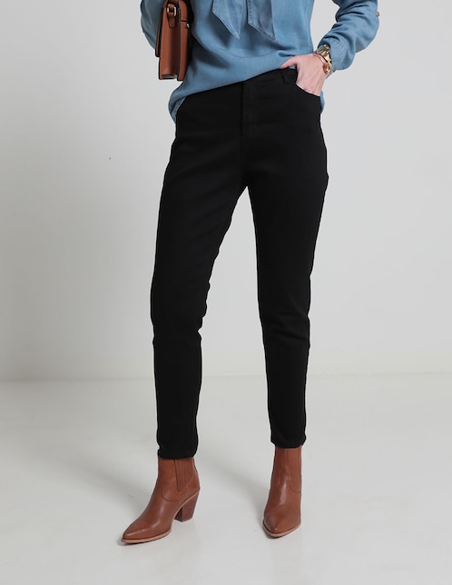 Jeans skinny para mujer 1