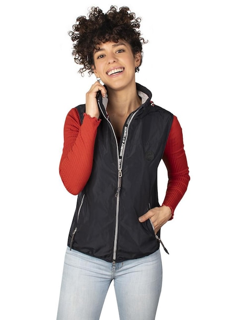 Chaleco impermeable para mujer 1