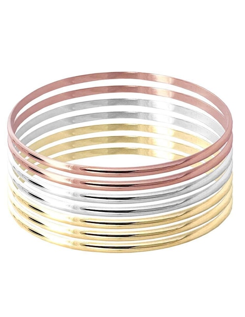 Pulsera Horoz con acabado chapa de oro