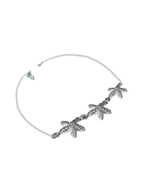 Pulsera de plata P 925 con acabado brillante