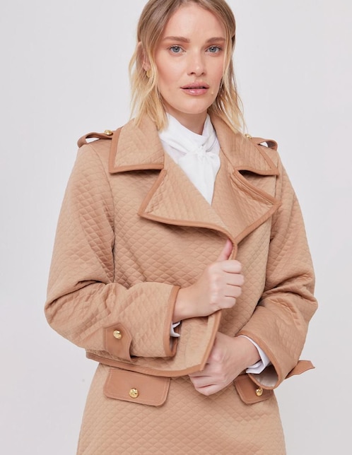 Saco formal Linea Pura para mujer