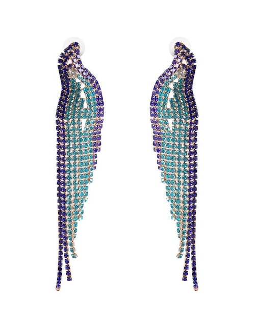 Aretes de pájaro Yoiko con acabado brillante
