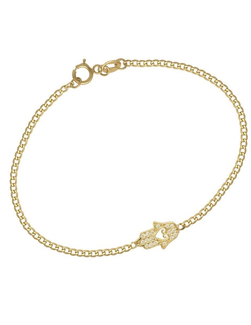 Pulsera Horoz de oro 10 K con acabado pulido