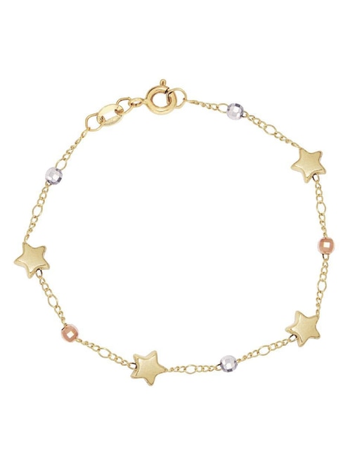 Pulsera Horoz de oro 10 K con acabado pulido