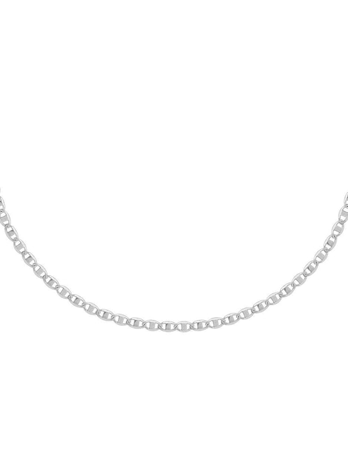 Collar de eslabones Horoz de plata P 925