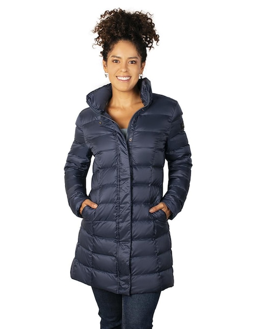"chamarra" acolchada greenlander no impermeable "de" poliéster "para mujer"