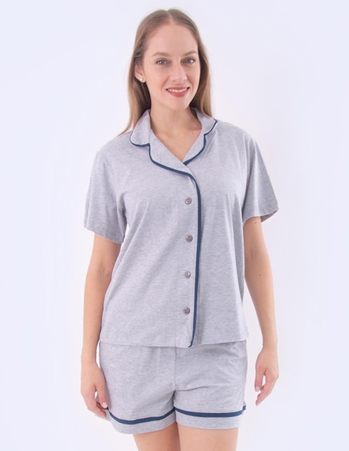 Conjunto pijama Twins para mujer