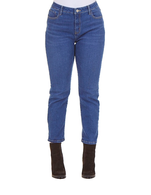 Jeans straight Adria para mujer Jeans straight Adria para mujer