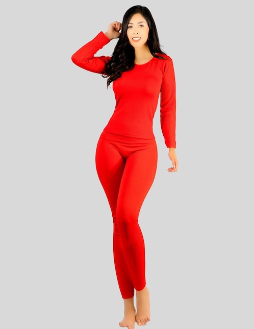 "conjunto pijama" malabis women thermal clothing "para mujer"