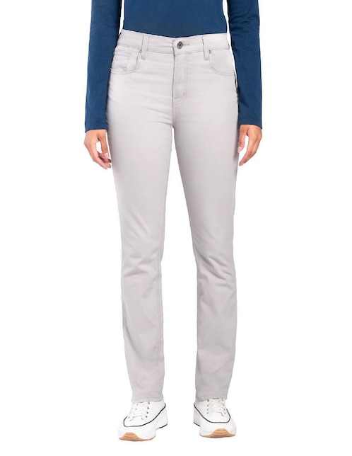 Pantalón chino Oggi Jeans slim para mujer