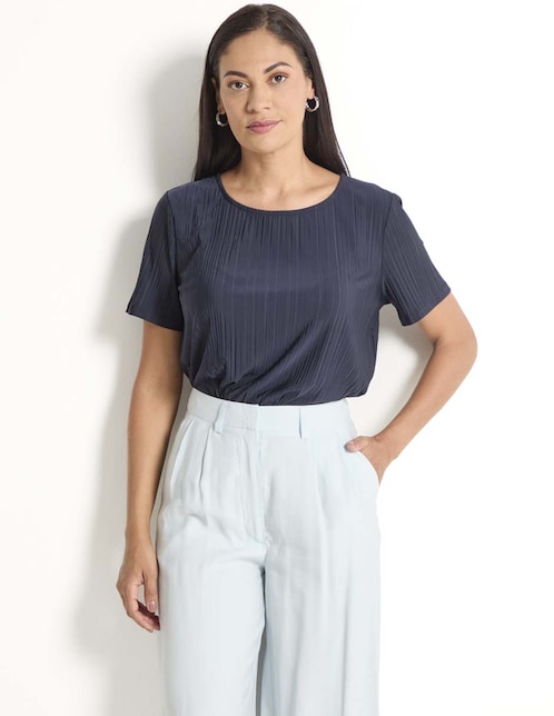 Blusa Liz Claiborne manga corta para mujer