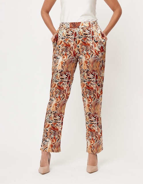 Pantalón Linea Pura regular para mujer