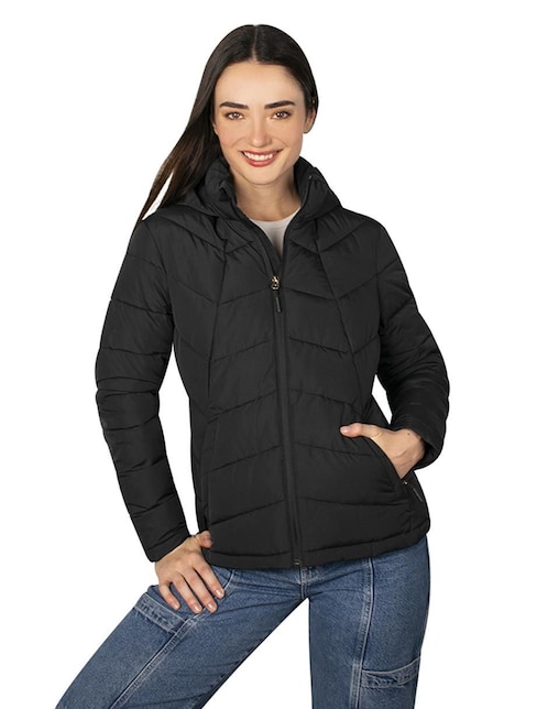Chamarra acolchada para mujer