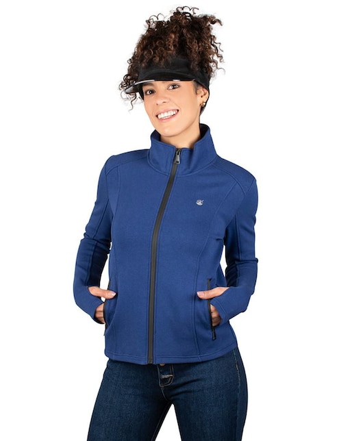 Sudadera con bolsillos para mujer 1