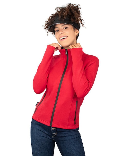 "sudadera" con bolsillos greenlander "para mujer"