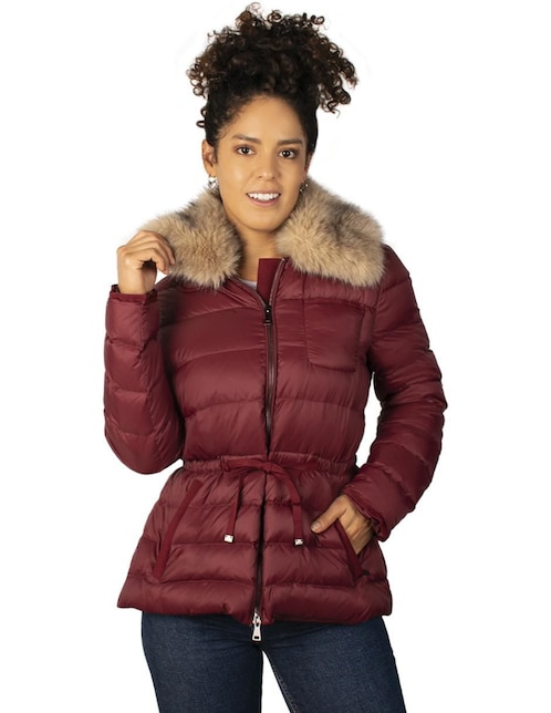 Chamarra acolchada para mujer 1