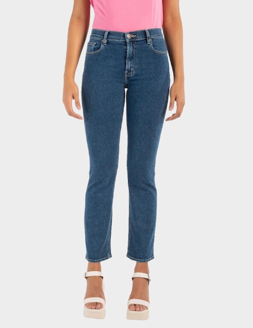 Jeans straight Atraction para mujer 1