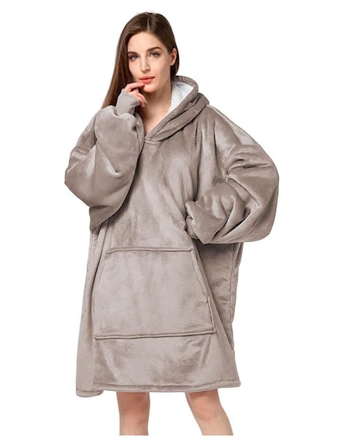 "sudadera" "con" capucha y bolsa bluelander "para mujer"