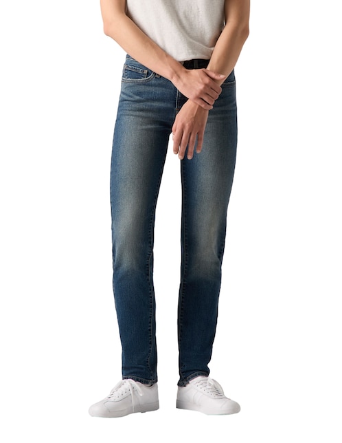 Jeans slim Levi's 312 Working Late corte cintura para mujer