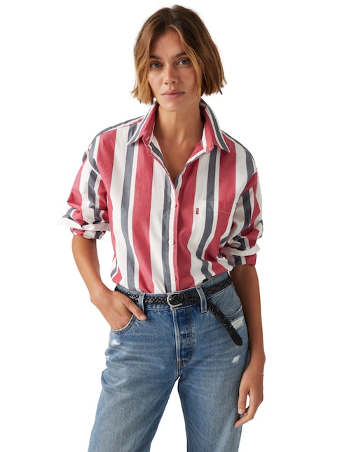 Blusa Levi's Manga 3/4 Para Mujer