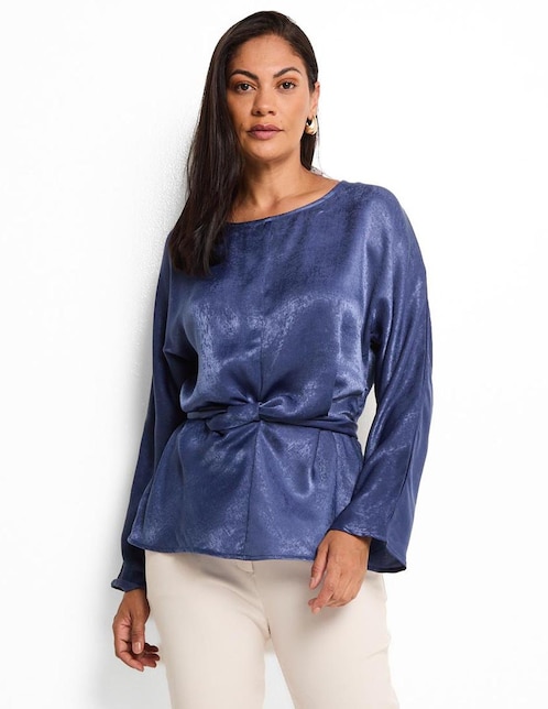 Blusa manga larga para mujer 1