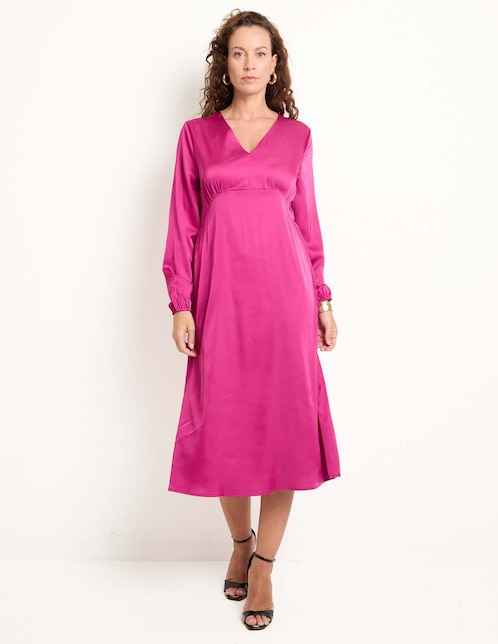 Vestido midi formal para mujer 1