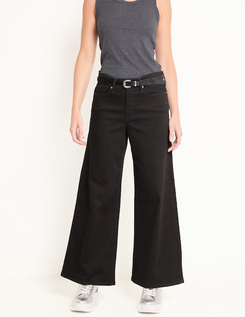Jeans wide leg para mujer 1